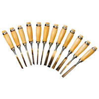 12 Piece Carving Chisel Set
